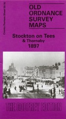 Stockton-on-Tees and Thornaby 1897 by Robert Woodhouse (Sheet map, folded)
