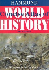 Hammond Concise Atlas of World History – Paperback – GOOD