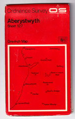 ABERYSTWYTH – Ordnance Survey One Inch Map