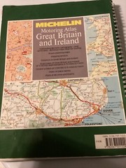 Michelin Motoring Atlas of Great Britain and Ireland 1 April 1990 – W2/25