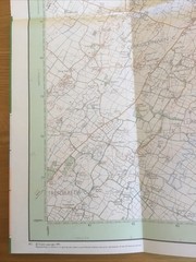 1991 Ordnance Survey Pathfinder Map 751 SH 47/57 Bangor And Llangefni
