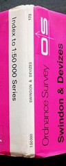 Ordnance Survey First Series Map, Sheet 173: Swindon & Devizes (1974).