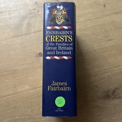 Fairbairn’s Crests of the Families of Great Britain and Ireland, James Fairbairn