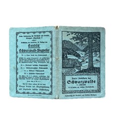 Reliefkarte des Schwarzwaldes 1:200,000 J. Frey c1930 (map of Black Forest)