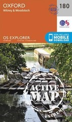 Oxford, Witney and Woodstock (Map) OS Explorer Active Map