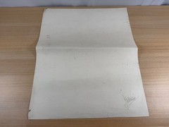 Ordnance Survey Map Edinburgh Granton 1955 6 Inch NT 27 NW Sheet 1:10560 Vintage