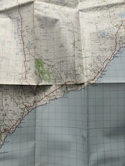 Ordnance Survey One Inch Map – Wick – Sheet 16 – 1969