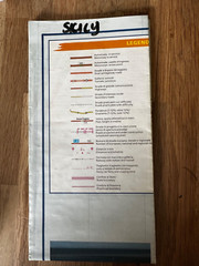 Sicily – Fold Out Map – Road Map