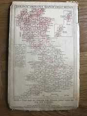 Vintage Ordnance Survey One-Inch Map Sheet 116 Dolgelley (1957)