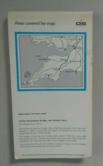 Ordnance Survey Routemaster 8 Map: South West England and South Wales 1978