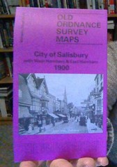 MAP OF City of Salisbury 1900 WILTSHIRE SHEET 66.15 NEW 9780850544633
