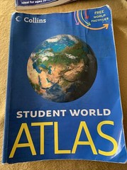World Atlas (Collins Student Atlas) by Collins Maps Book The Cheap Fast Free