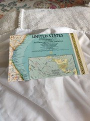 National Geographic Society Close-Up U.S.A. Atlas 1988 United States 1:4,560,000