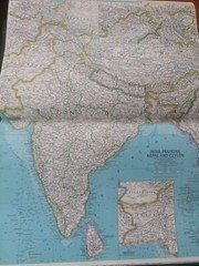 National Geographic Atlas of The World, 3rd Edition 1970 Hardcover 19″x13″