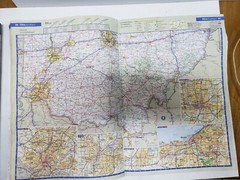 The Road Atlas 2003 : United States, Canada, Mexico by Rand McNally (FC18-2-K)