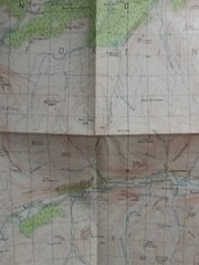 OS ONE INCH RED MAP SHEET 48 LOCH TAY – VGC