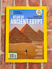 NATIONAL GEOGRAPHIC 2024 “ATLAS OF ANCIENT EGYPT”