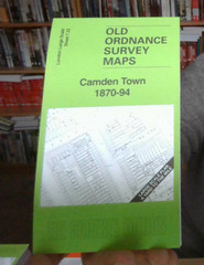 MAP OF Camden Town 1870-94 London Large Scale Sheet 7.22 by Pamela Taylor NEW