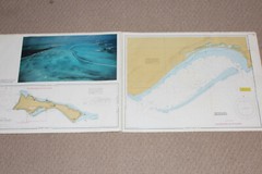BBA Chart Kit Bahamas – 3rd Edition 1987 Ocean Navigation Plotter Map Guide