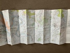 O/S WYE VALLEY & FOREST OF DEAN OL14 EXPLORER MAP 2009 VERY GOOD 1;25.000