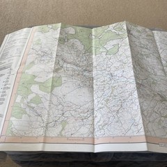 Ordnance Survey Explorer 239 Lake Vyrnwy & Llanfyllin, Taney Valley) 1:25000