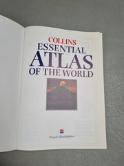 Collins Essential Atlas of the World by Not Available (1998, Paperback)