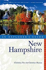 New Hampshire : An Explorer’s Guide Paperback Christina, Hamm, Ch
