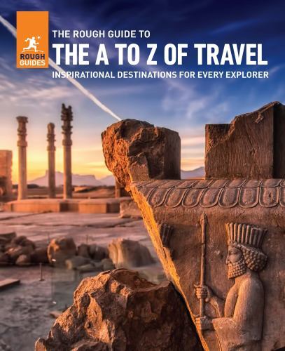 Rough Guide to the A to Z of Travel, Hardcover by Rough Guides (COR), Brand N…