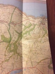 1993 Ordnance Survey Outdoor Leisure Map 27 North York Moors Eastern Area
