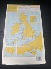 ARKLOW TO SKERRIES ISLANDS – ADMIRALTY LEISURE Chart SC 1468 Water Nautical Map.