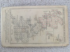 Vintage 1946 OS TORQUAY clot One Inch Ordnance Survey Map Sheet 188 Contour.