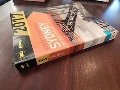 2017 Sydney & Blue Mountains Street Directory By UBD Gregory’s Map