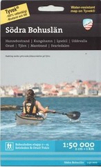 Soedra Bohuslan (Map) Lake & coastal map (UK IMPORT)