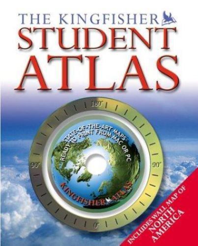 The Kingfisher Student Atlas – Hardcover By Wilkinson, Philip – GOOD