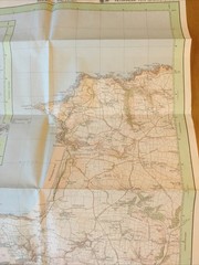 1993 Ordnance Survey Pathfinder Map 1213 SS 43/44 & Part SS 14 Braunton & Lundy