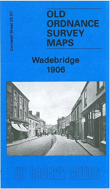 Wadebridge 1906 Cornwall Sheet 25.07 by Richard Oliver