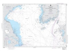 Yellow Sea including the East China Sea and Korea Strait | NGA Chart 94028