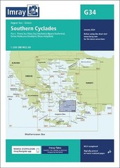 Imray G Series Imray Chart G34 (Map) G Charts