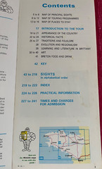 Michelin Green Tourist Guide to Brittany – 1987 edition.