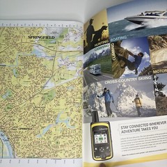 Delorme Massachusetts Atlas & Gazetteer 4th Ed Rand McNally Paperback 2009