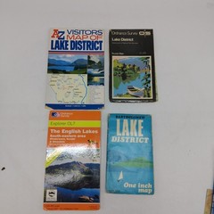Bundle X19 Road/Leisure/Walking/Street Maps & Guides THE LAKES & N WEST, O/S etc