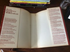 The New Rand McNally College World Atlas, (1983 HC/DJ) VG