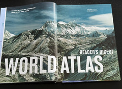 2008 Reader’s Digest World Atlas Readers Digest Hardcover – Good Condition