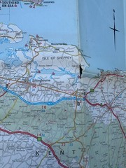 1978 Shell Road Map No2 Southern & Eastern England