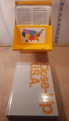 Vintage 1986 National Geographic Society Close-Up USA Travel Maps Educational