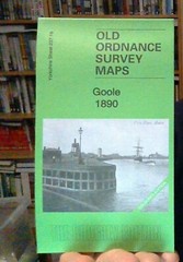 MAP OF Goole 1890 Yorkshire Sheet 237.16a NEW 9781787212091
