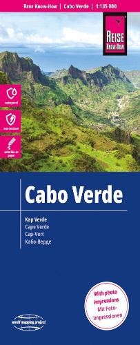 Cabo Verde (1:135.000) (Map) (UK IMPORT)