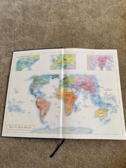 World Atlas Millennium Edition 1999 – Large Dorling Kindersley Hardcover book