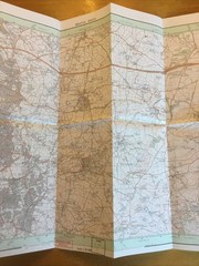 1987 Ordnance Survey Pathfinder Map 1167 ST 67/77 Bristol East (inc Mangotsfield