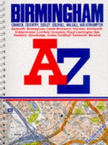 A-Z Birmingham Street Atlas (A-Z Street Atlas S.) Spiral bound Book The Fast
